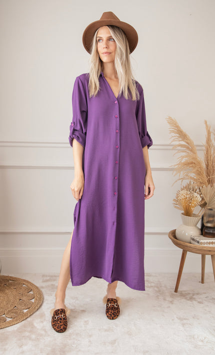 Maxikleid - Ella Bella - Purple