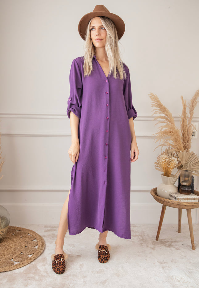 Maxikleid - Ella Bella - Purple