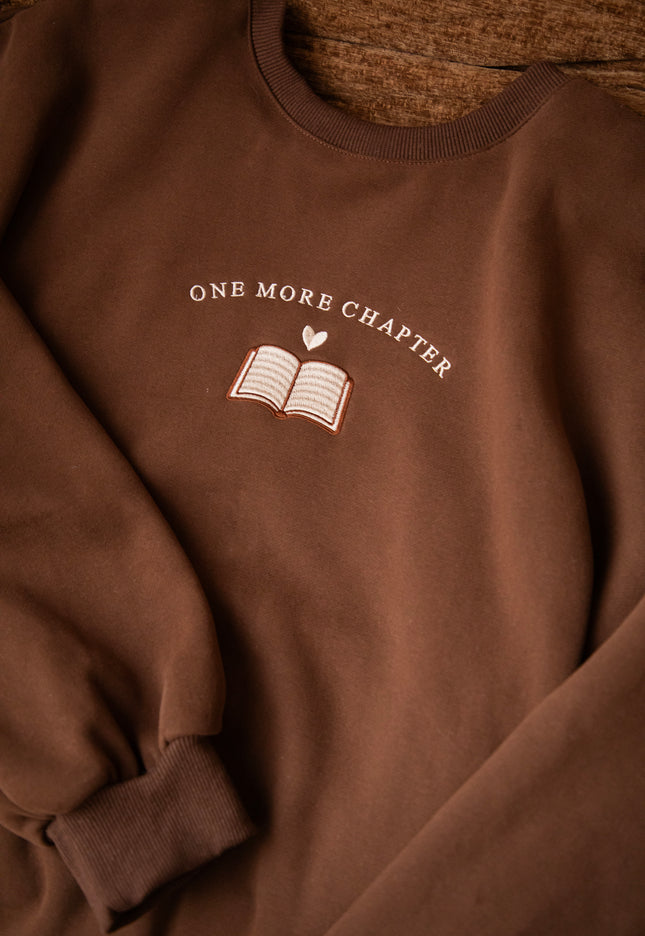 Pullover - Simplicity Chapter - Kastanie