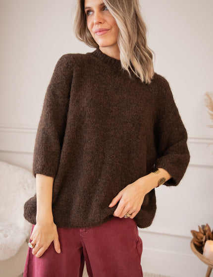 Baggy Babette Choco - Sweater