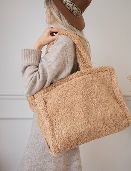 Handtasche - Teddy Meau - Beige