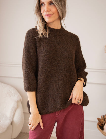 Baggy Babette Choco - Sweater