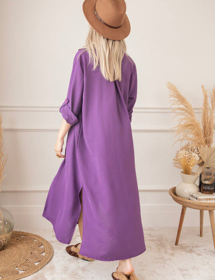 Maxikleid - Ella Bella - Purple