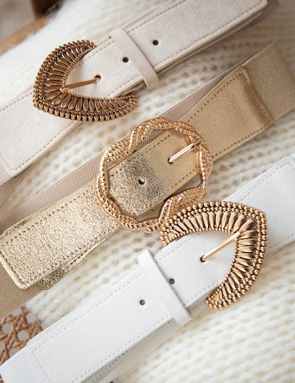 Livie Beige - Belt