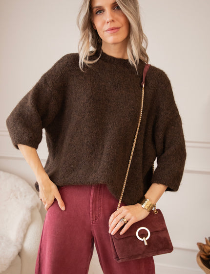 Baggy Babette Choco - Sweater