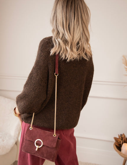 Baggy Babette Choco - Sweater