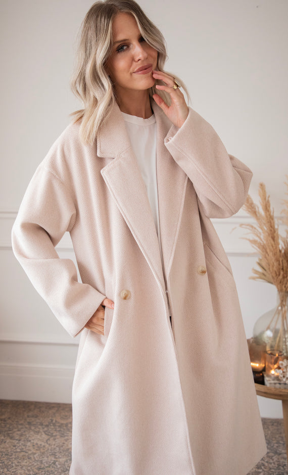 Lorelai Beige - Mantel