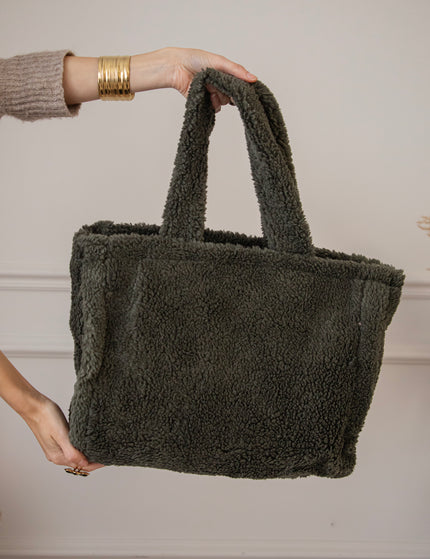 Teddy Meau Dark Green - Handbag