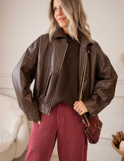 Baggy Babette Choco - Sweater