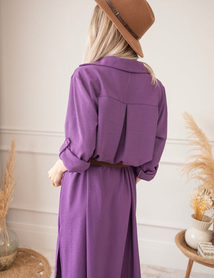 Maxikleid - Ella Bella - Purple