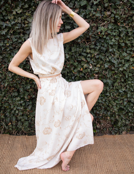 Bloom Gently Beige - Combo Set