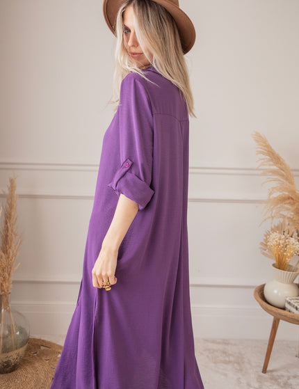 Ella Bella Purple - Dress