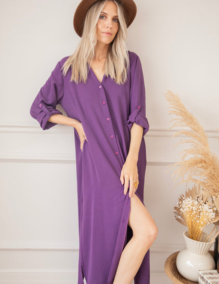 Maxikleid - Ella Bella - Purple