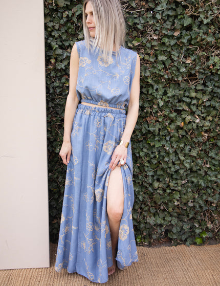 Combi-Set - Bloom Gently - Blau