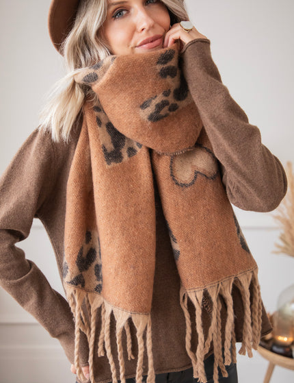 Falling In Love Camel - Sjaal