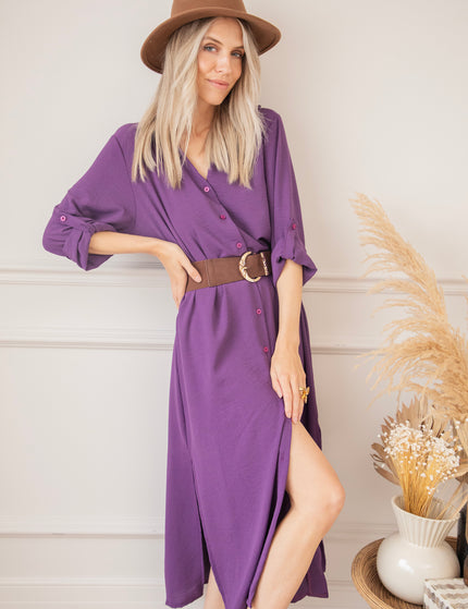 Ella Bella Purple - Jurk