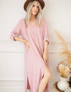 Ella Bella Dusty Pink - Dress