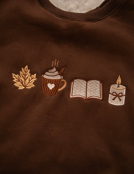 Simplicity Cozy Rituals Chestnut - Sweater
