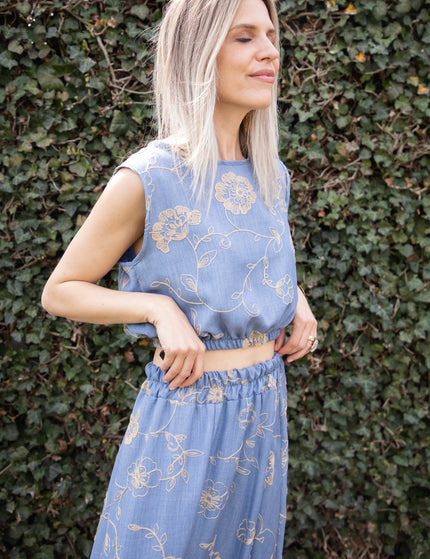 Combi-Set - Bloom Gently - Blau