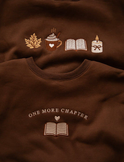 Simplicity Chapter Chestnut - Sweater