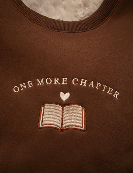 Simplicity Chapter Chestnut - Sweater