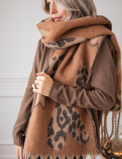 Falling In Love Camel - Sjaal
