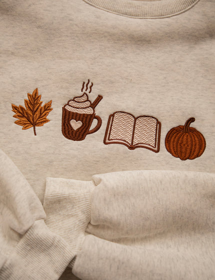 Simplicity Cozy Affair Soft Grey - Sweater