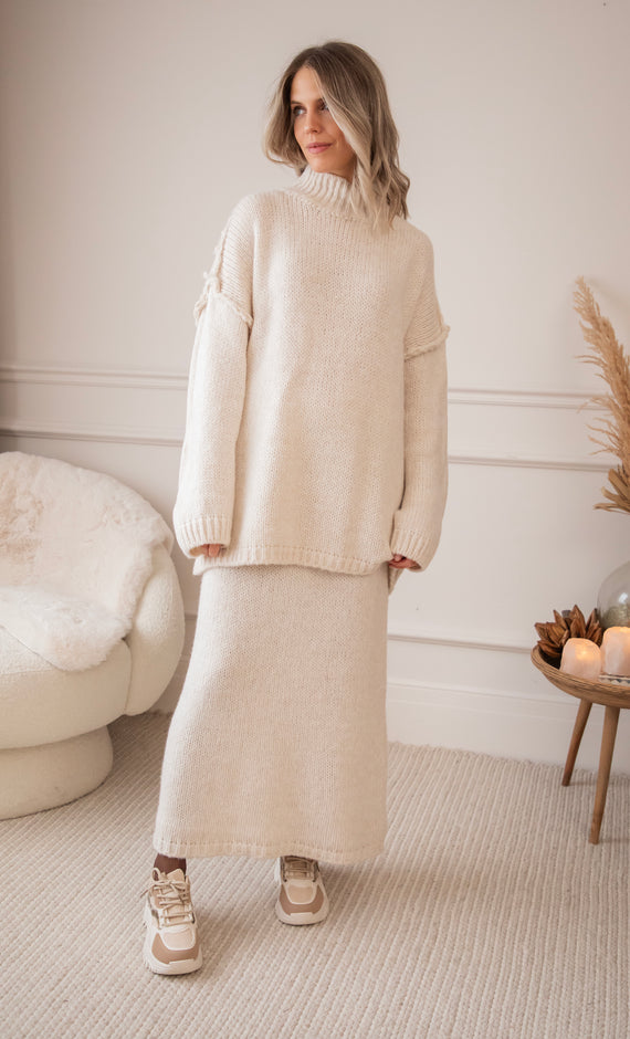 Femmy Off White - Combi Set