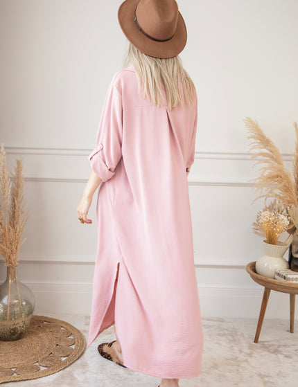 Maxikleid - Ella Bella - Dusty Pink