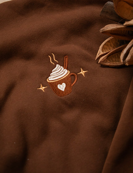 Simplicity Love You Latte Chestnut - Sweater