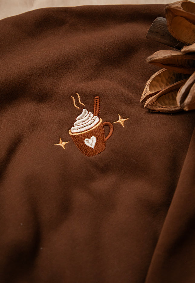 Pullover - Simplicity Love You Latte Chestnut - Kastanienbraun
