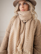 Mika Taupe - Scarf