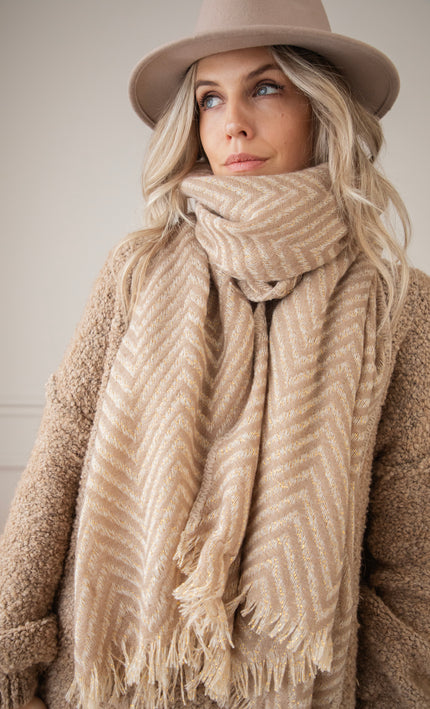 Mika Taupe - Scarf