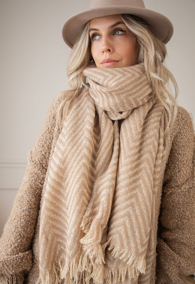 Mika Taupe - Scarf