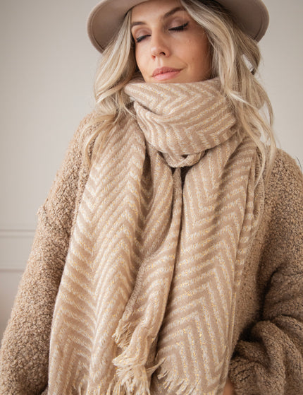 Mika Taupe - Scarf