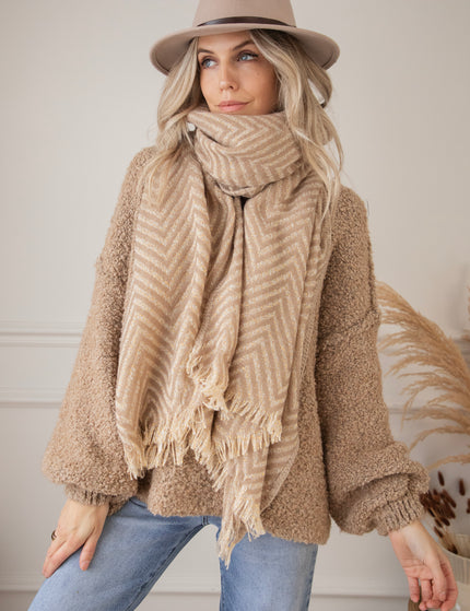 Mika Taupe - Scarf