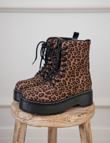 Chunky Wild Love Camel - Boots