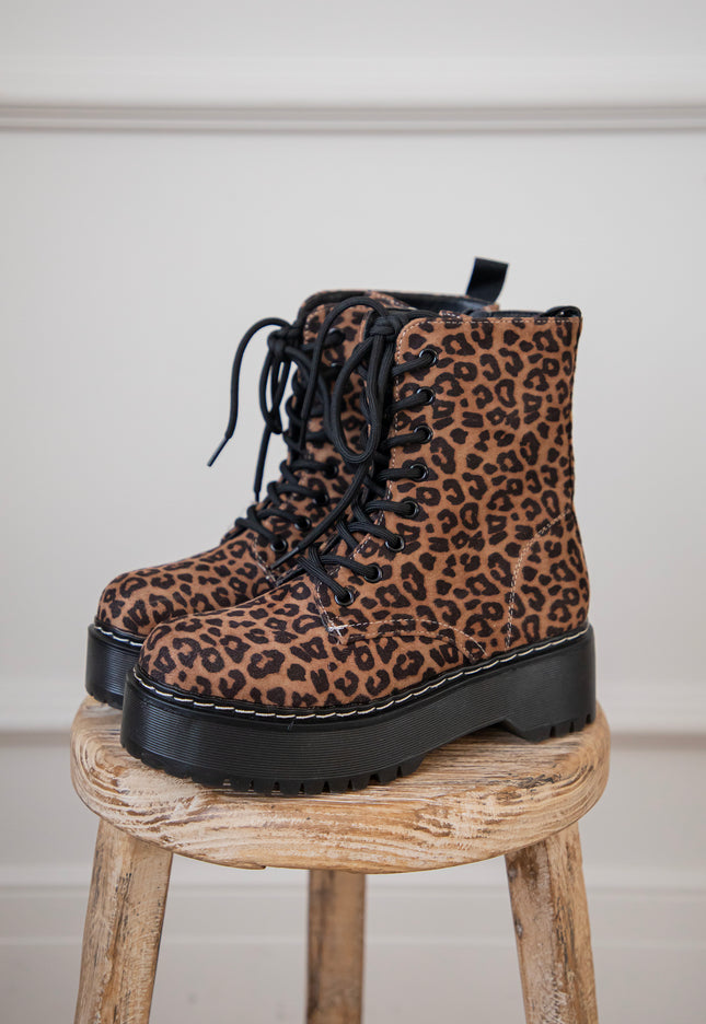 Stiefel - Chunky Wild Love - Camel