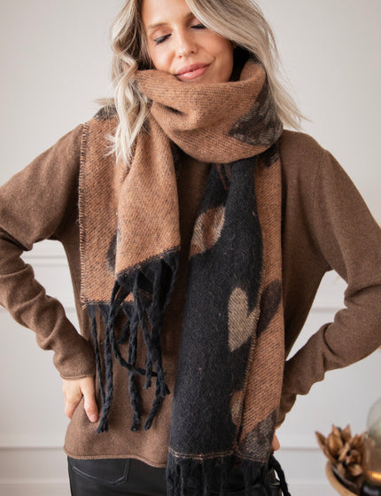 Schal - Falling In Love - Schwarz