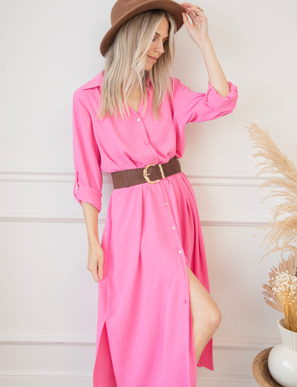 Maxikleid - Ella Bella - Pink