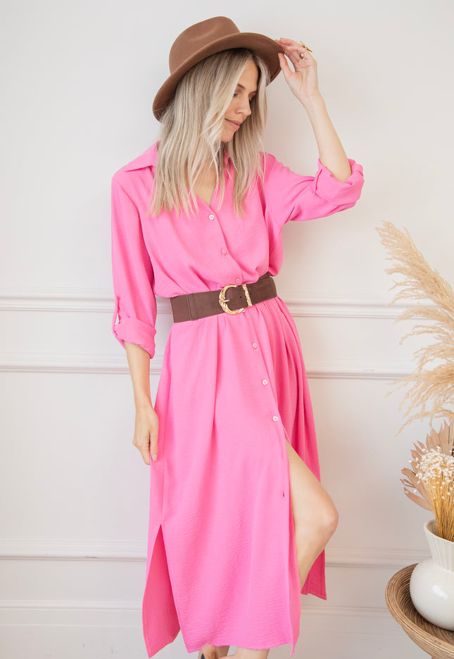 Maxikleid - Ella Bella - Pink