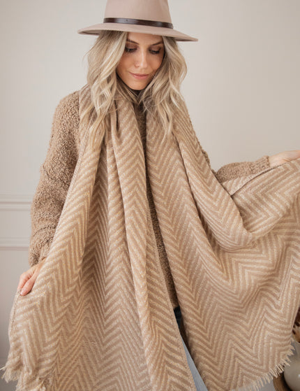 Mika Taupe - Scarf