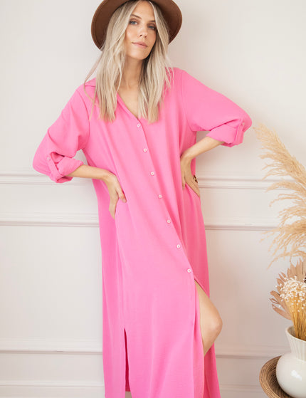 Maxikleid - Ella Bella - Pink