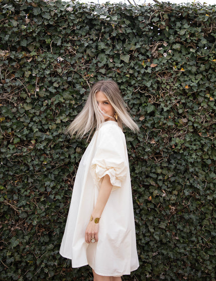 Poppy Beige - Dress