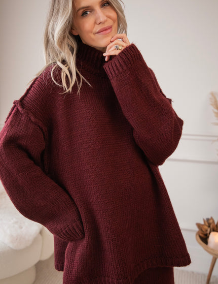 Femmy Burgundy - Combi Set