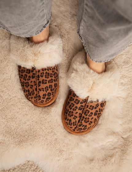 Furever Home Leopard/Beige - Pantoffels