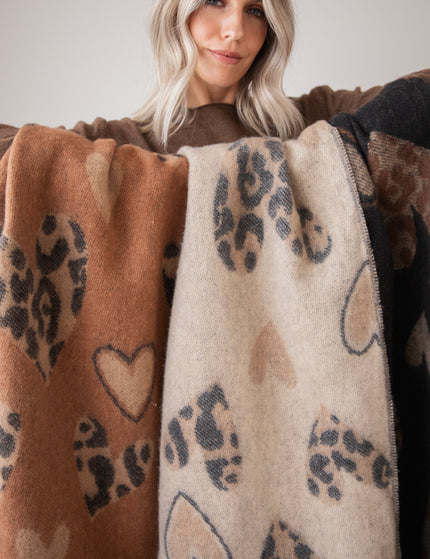 Falling In Love Camel - Sjaal