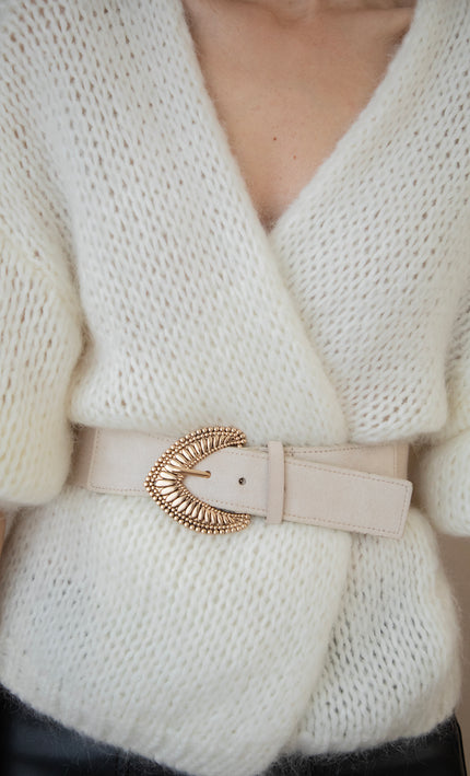 Livie Taupe - Belt