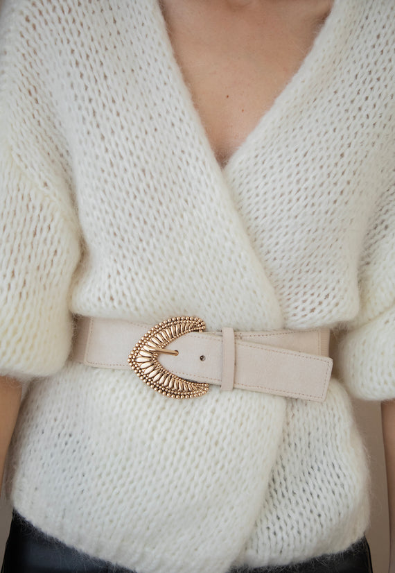 Livie Taupe - Belt