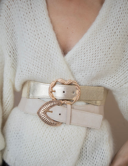 Livie Beige - Belt